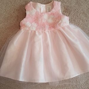 Formal pink dress